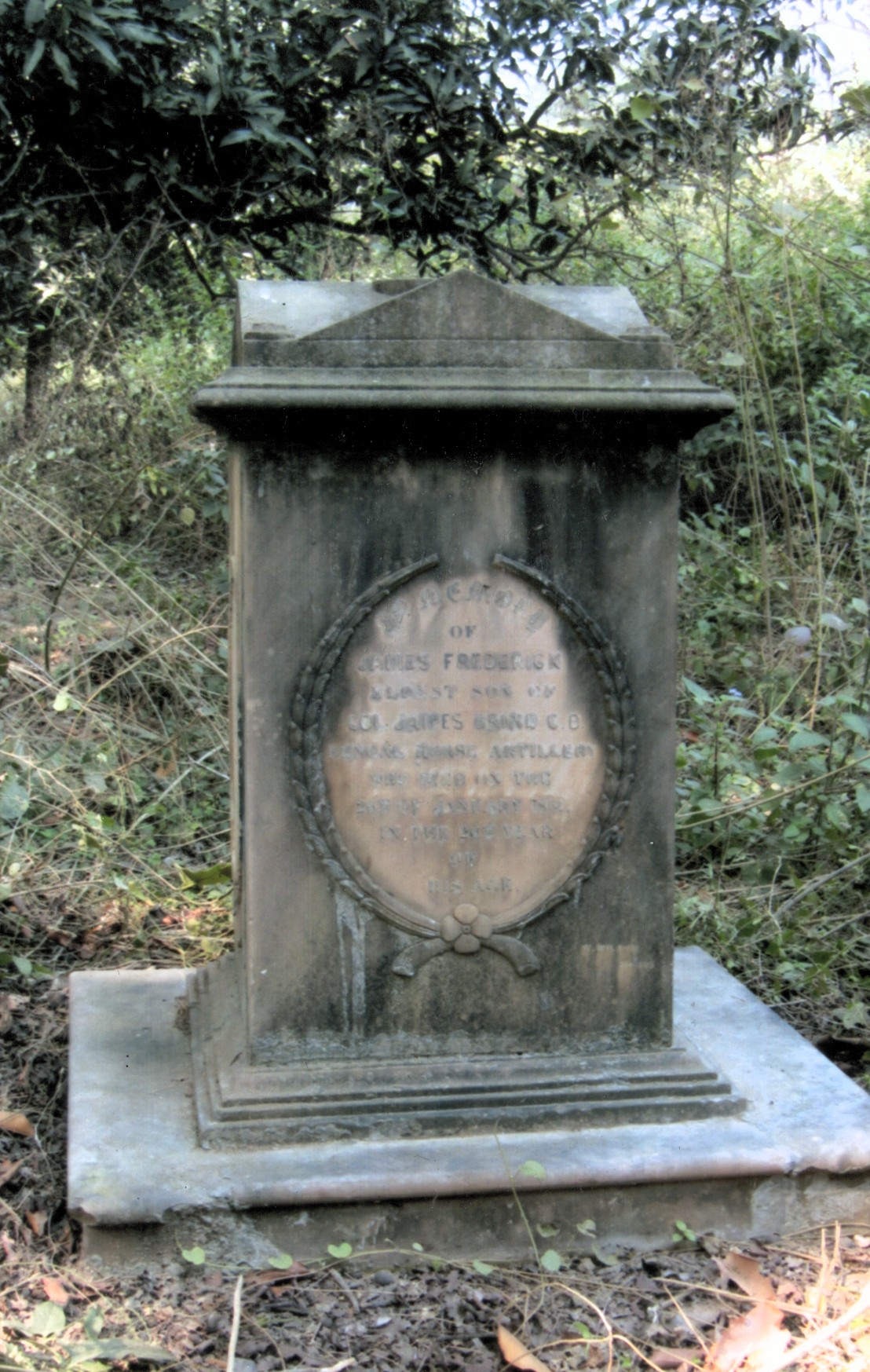 Meerut tombstone