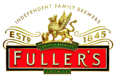 Fuller's ales served at the Flowing Spring